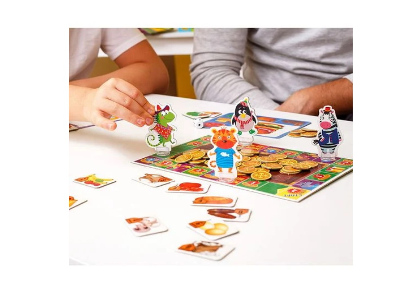 Гра настільна "Зообізнес" (укр), у кор. 28*19*6см, ТМ Vladi Toys, Україна